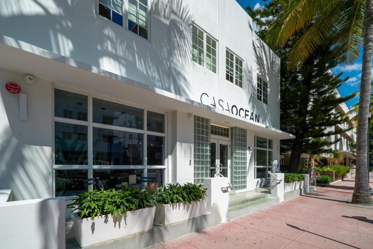 Hotel Casa Ocean Miami Beach Exterior foto