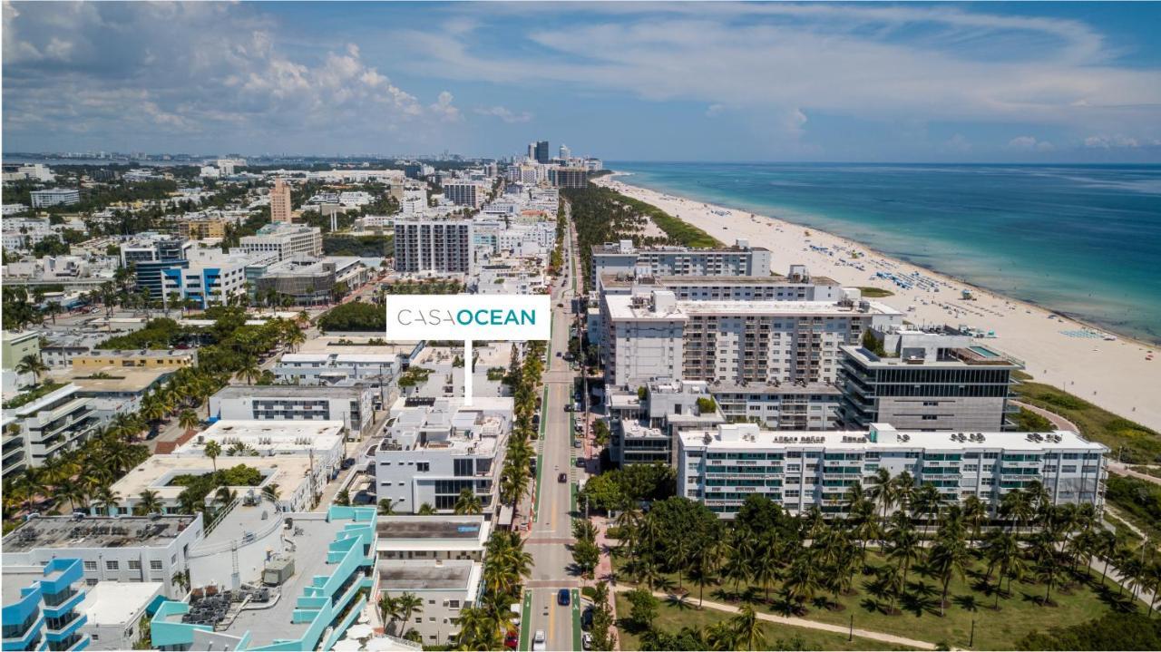 Hotel Casa Ocean Miami Beach Exterior foto