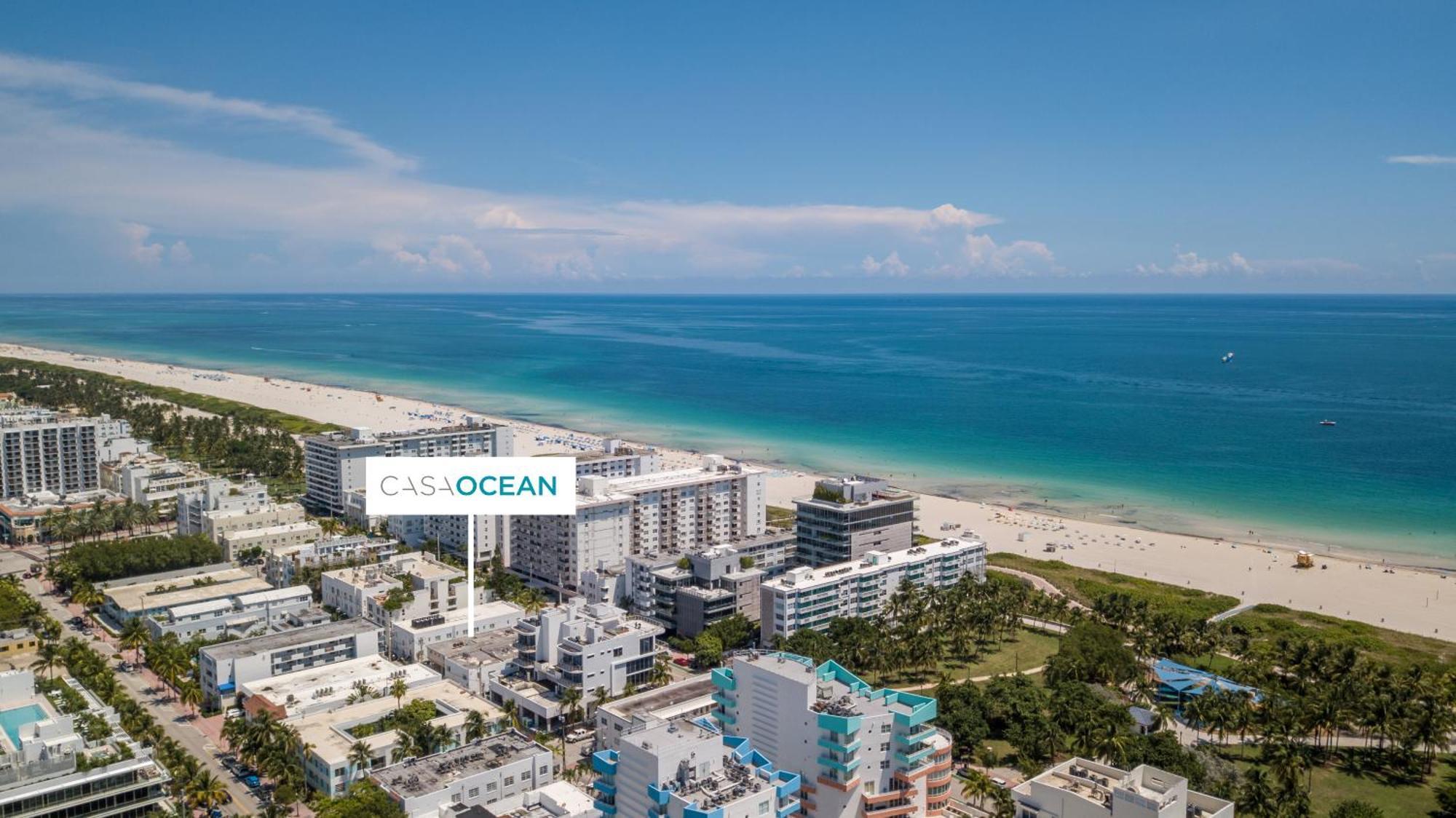 Hotel Casa Ocean Miami Beach Exterior foto